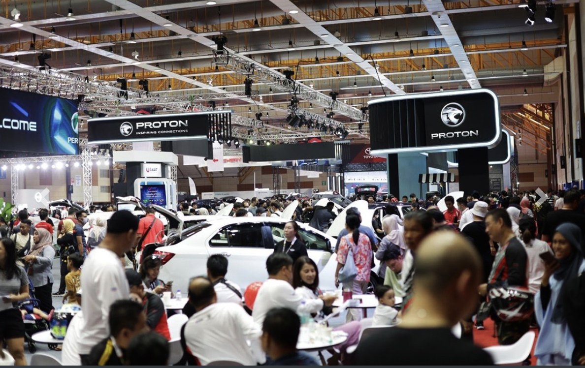 Malaysia Autoshow 2023 Records RM1 Billion Worth of Potential Sales
