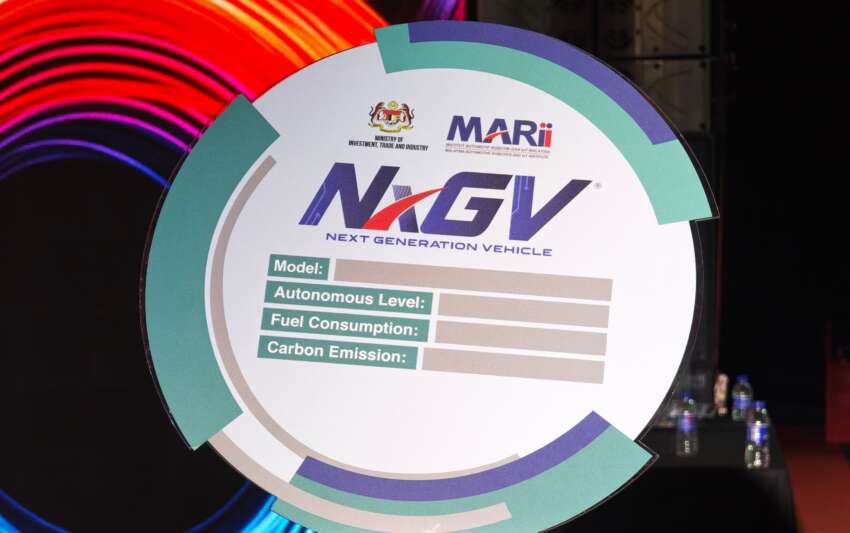 Next Generation Vehicle (NxGV) Labelling Scheme